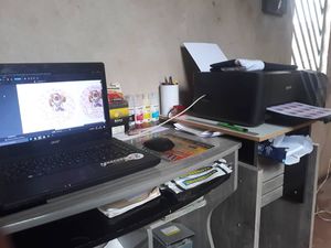 Minha pequena gráfica