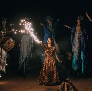 Campanha de apoio à Marcha das Mulheres Indígenas