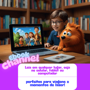 Ebook Channel - 📚✨ Transforme o Tempo de Tela em Tempo de Leitura e Aprendizado!