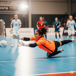 Torne-se um apoiador do futsal feminino de base!