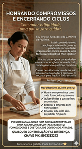 Encerrar com dignidade 