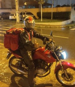 Ajudar Motoboy Gabriel