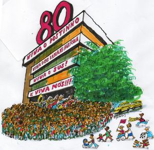 SAÚDE É BOM E SANTA TERESA PRECISA