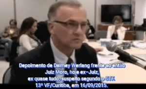 Ajuda a Dalmey Werlang VS "Rep. de Curitiba"