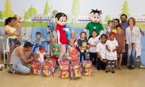 Ajude o Hospital infantil. Deus abençoe! Doe!