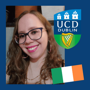 Intercâmbio da Luana - Mestrado na Irlanda