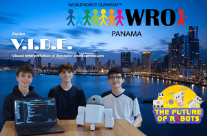 O time V.I.B.E. está em busca de apoio para o Campeonato Aberto Américas do WRO (World Robot Olympiad) 2025