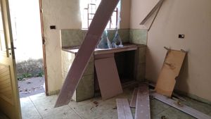 Preciso concertar a casa depredada