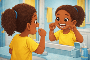 Brincando e aprendendo - Higiene bucal