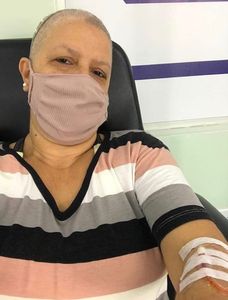 TIA LEIA Campanha Arrecadação - Tratamento Cancer de Mama