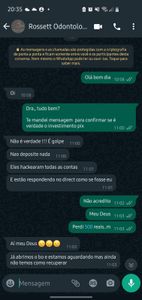 Me ajude a recuperar o dinheiro que perdi com os golpistas