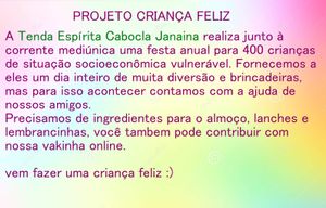 Projeto Criança Feliz