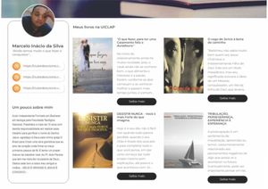 "Ainda temos muito o que fazer e conquistar"...