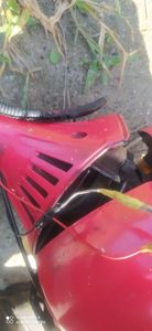 Sei que meu caso é banal, mas gostaria de vim em meio desta vaquinha pra mim comprar outra roçadeira pra mim poder voltar a trabalhar.