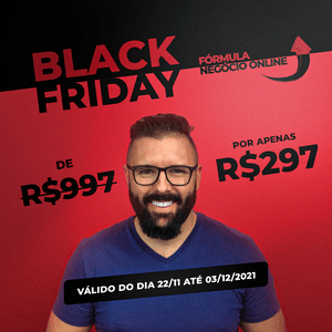 FORMULA NEGOCIO ONLINE BLACK FRIDAY
