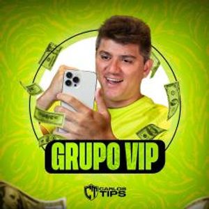 Carlos TIPS - VIP: A Verdade Revelada sobre o Grupo VIP de Apostas! Funciona? Site Oficial