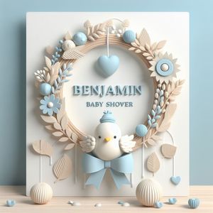 Chá de Bebê Benjamin do nosso amigo Danilo Leone 