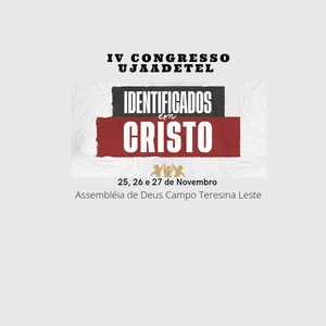 SEJA UM COLABORADOR DO IV CONGRESSO UJAADETEL 