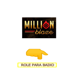 Million Blaze Vip Funciona? Million Blaze VIP é confiavel Site Oficial? Onde comprar? clique e saiba mais download
