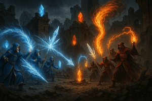 Tactical BattleMage — O FPS Mágico que Reinventa o Combate Tático