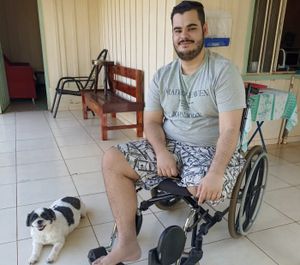 Ajude o Carlos Henrique a comprar uma prótese transfemoral 