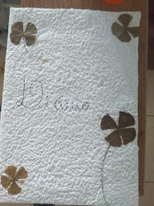 Busco capital para abrir minha lojinha de cadernos artesanais 