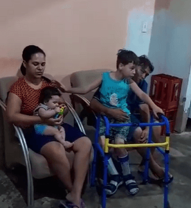 AJUDE A FAMILIA DA WENNA