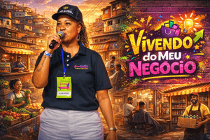 Vivendo do Meu Negócio - Letramento Empreendedor para Periferia