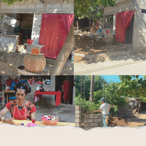 Cozinha Solidária Para Muxhes de Estrella Vásquez!