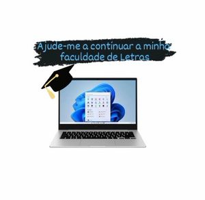 Ajude-me a continuar a minha faculdade de Letras 