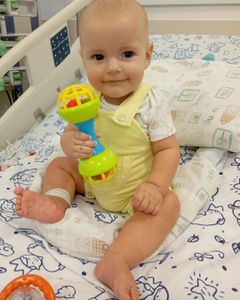 AJUDE O VICENTE A COMBATER A LEUCEMIA