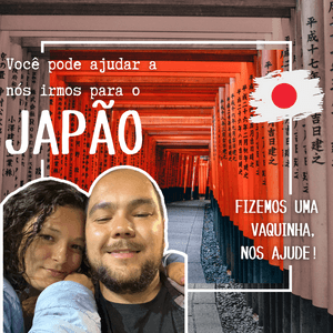 Juntos Pelo Sonho do Eric: Ajude-o a Conquistar o Japão!