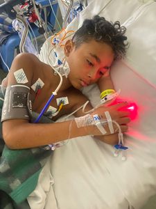 Luta pela cura do Joãozinho 