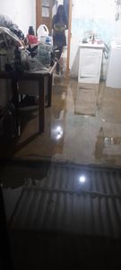 quando chove sempre alaga o apartamento com esgoto e muitas fezes
