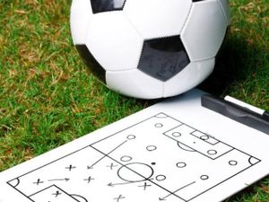 Trabalho e curso para treinador de futebol 