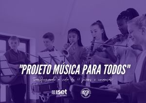 Projeto Música para Todos - AME