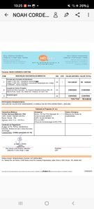 Cirurgia de estrabismo do Noah 