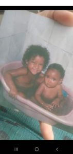 Ajudar  meus filhos  a sair da fome esse mês 