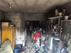 Campanha solidária minha casa pegou fogo