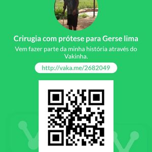 Cirurgia com prótese para o gerse Almeida Lima