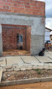 Espaço para trabalhar e cuidar dos meus filhos 