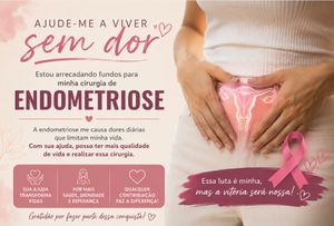 Ajude me a vencer a endometriose 