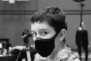 Érico Patto no Mundial Cadete de Esgrima