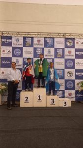 Cebolinha no mundial de kickboxing 