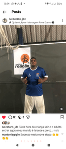 Apoio ao Atleta Judôca Luca Tarô Fico