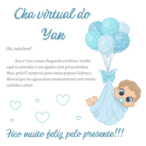 Chá surpresa do Yan