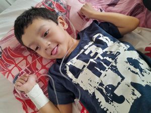 Arrecadação para compra de uma cadeira de rodas adaptado 