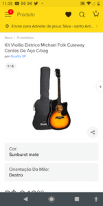 Realizar o sonho de ter um violão elétrico