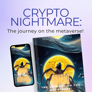 Livro Crypto Nightmare: A jornada no metaverso!
