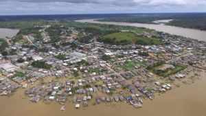 AÇÃO SOLIDARIA COM A POPULAÇÃO RIBEIRINHA 